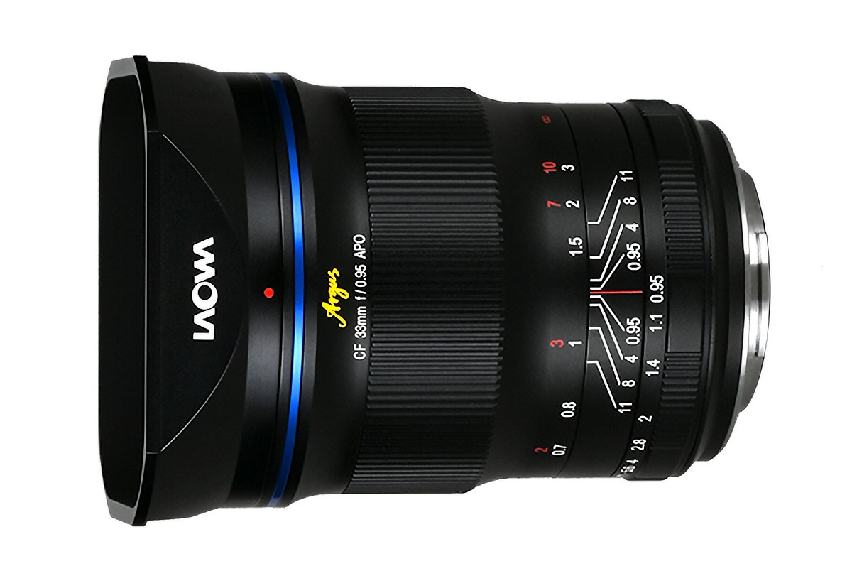 Venus Laowa Argus 33mm f/0.95 CF APO