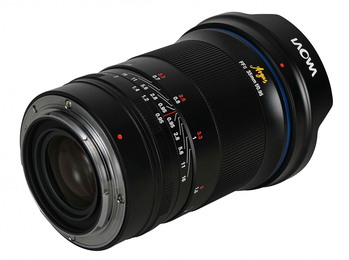 Venus Laowa Argus 35mm f/0.95 FF