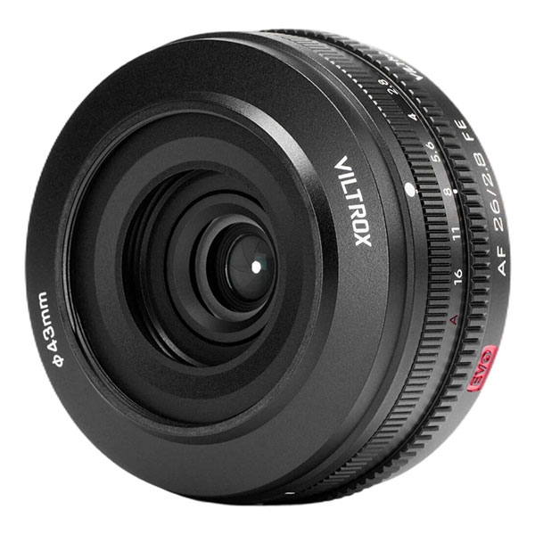 Viltrox AF 26mm f/2.8 Evo