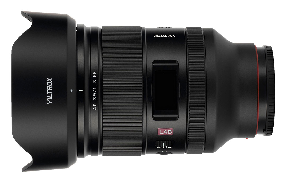 Viltrox AF 35mm f/1.2 LAB