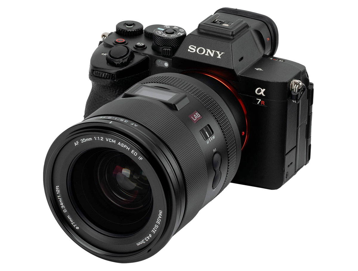 Viltrox AF 35mm f/1.2 LAB