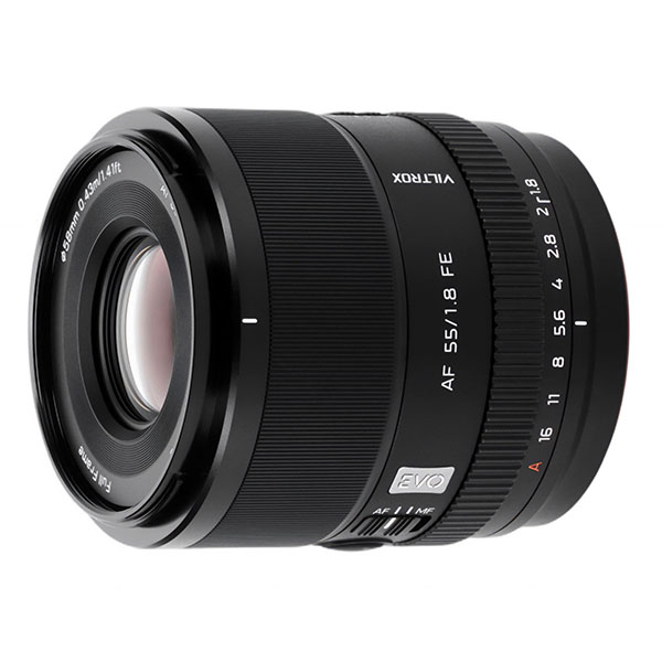 Viltrox AF 55mm f/1.8 EVO