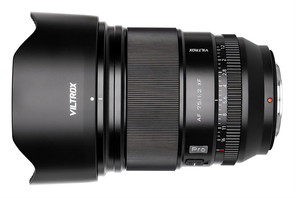 Viltrox AF 75mm f/1.2 Pro