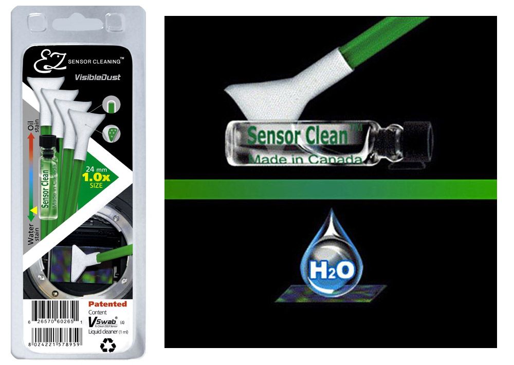 VisibleDust Sensor Clean MXD Vswabs 1.0x