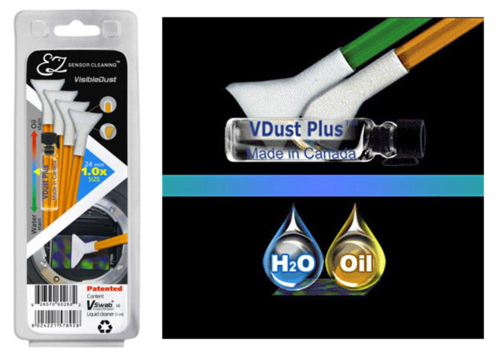 VDust Plus Arancione 1.0x (DHAP Vswabs)
