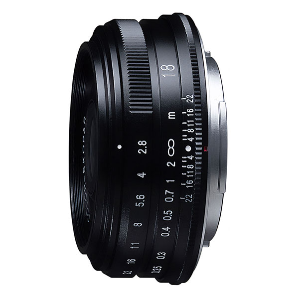 Voigtlander Color Skopar 18mm f/2.8