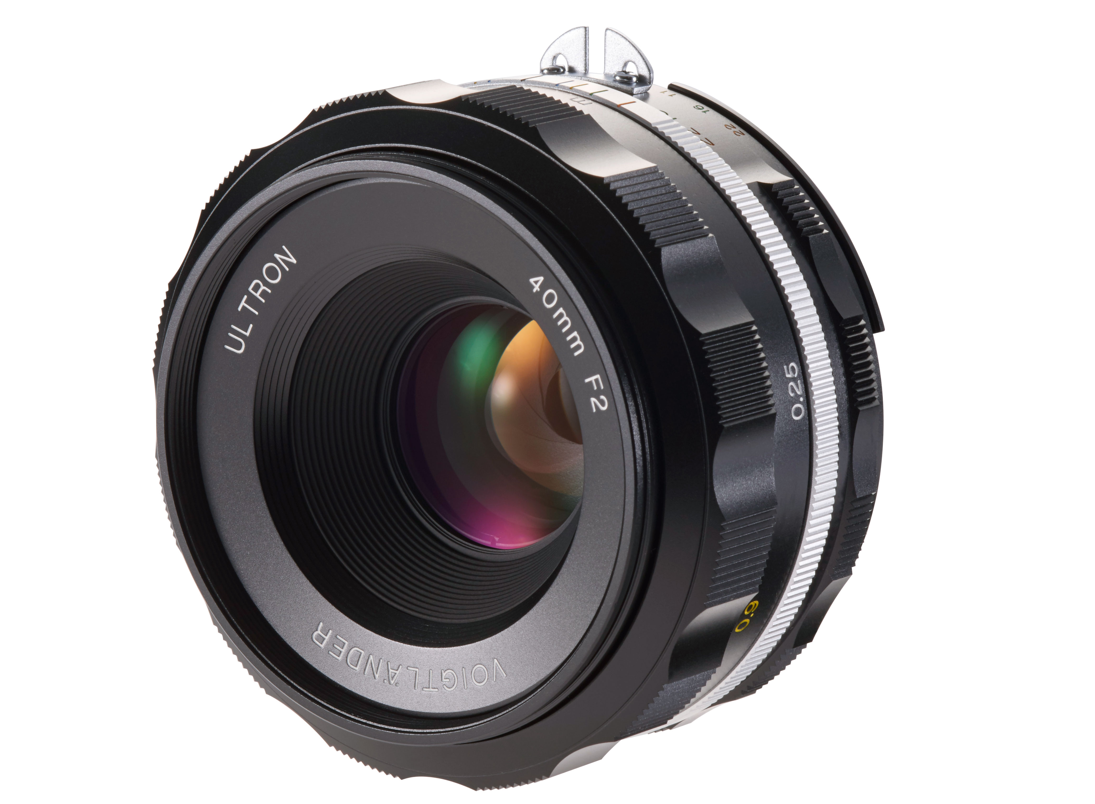 Voigtlander SL-IIs Ultron 40mm f/2.0
