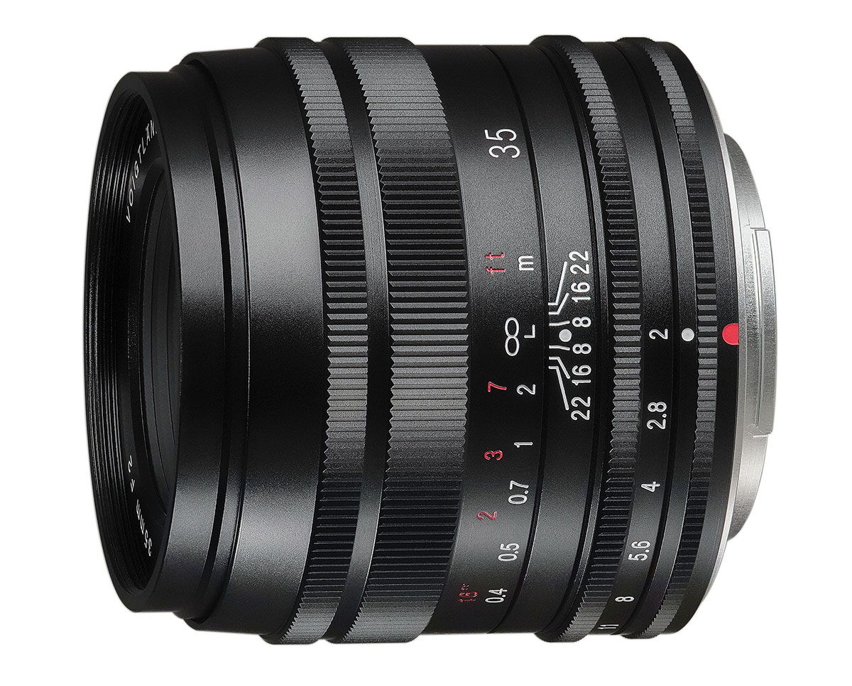 Voigtlander Macro APO-Ultron 35mm f/2 : Specifications and