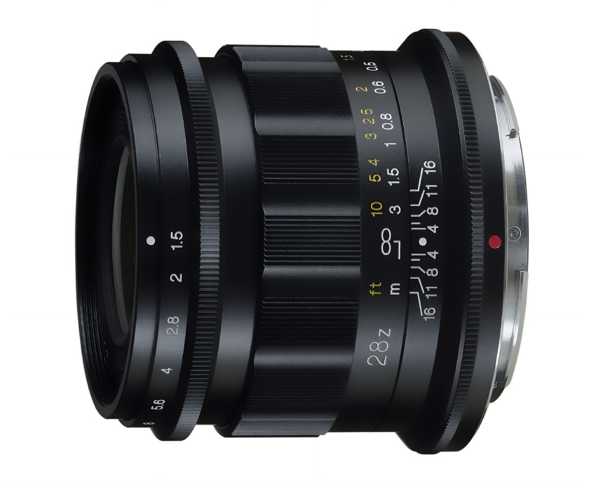 Voigtlander Nokton 28mm f/1.5