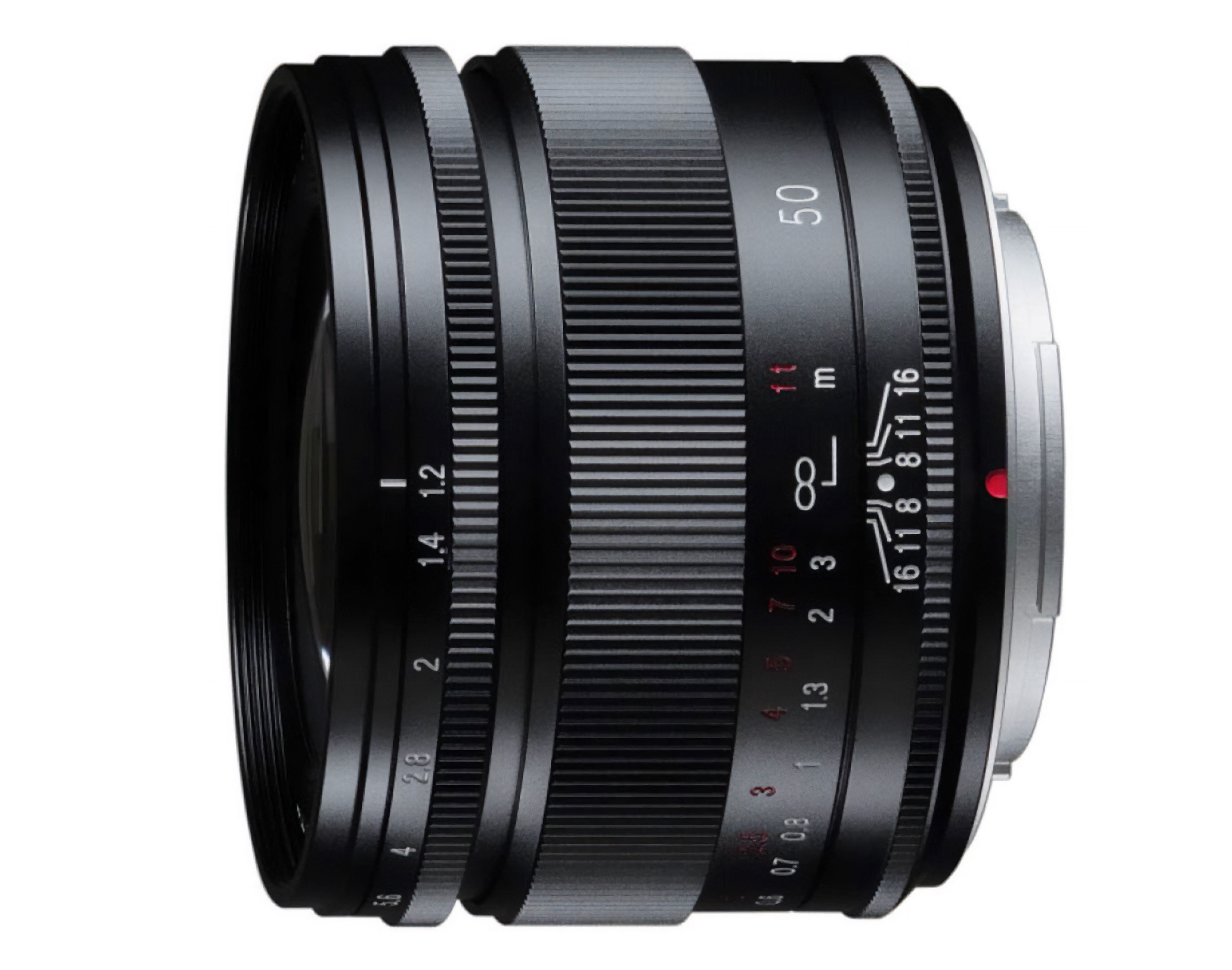 Voigtlander Nokton 50mm f/1.2 APS-C