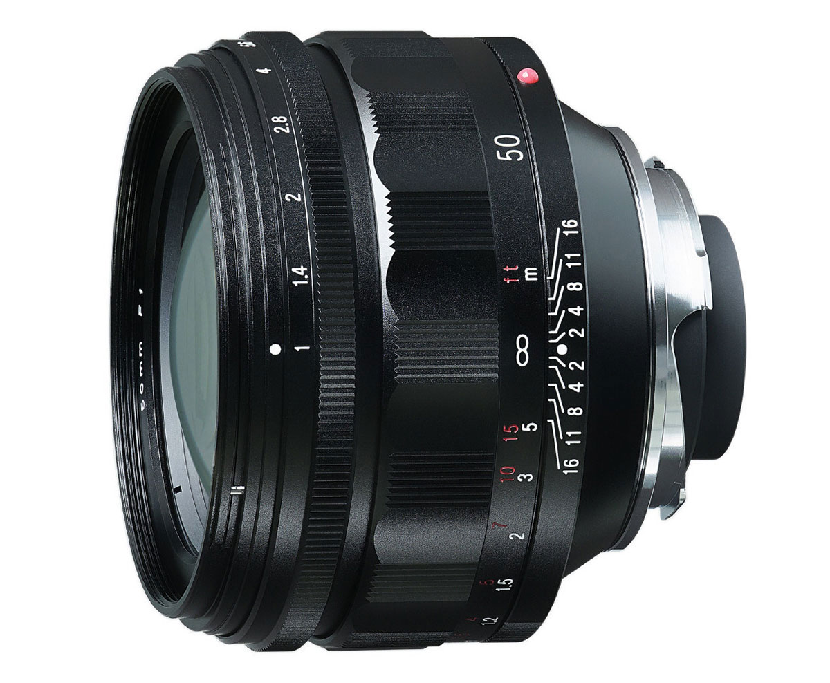 Voigtlander Nokton 50mm f/1 Aspherical : Specifications and Voigtlander Nokton 50mm f/1 Aspherical : Specifications and