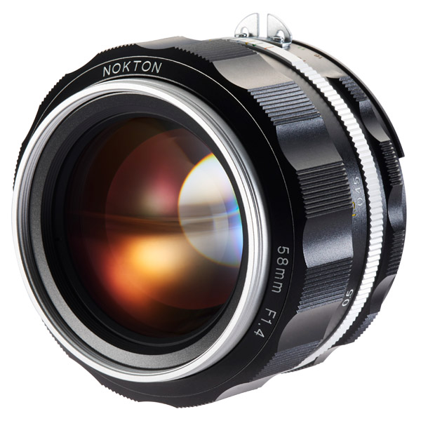 Voigtlander SL II 58mm f/1.4 Nokton - S