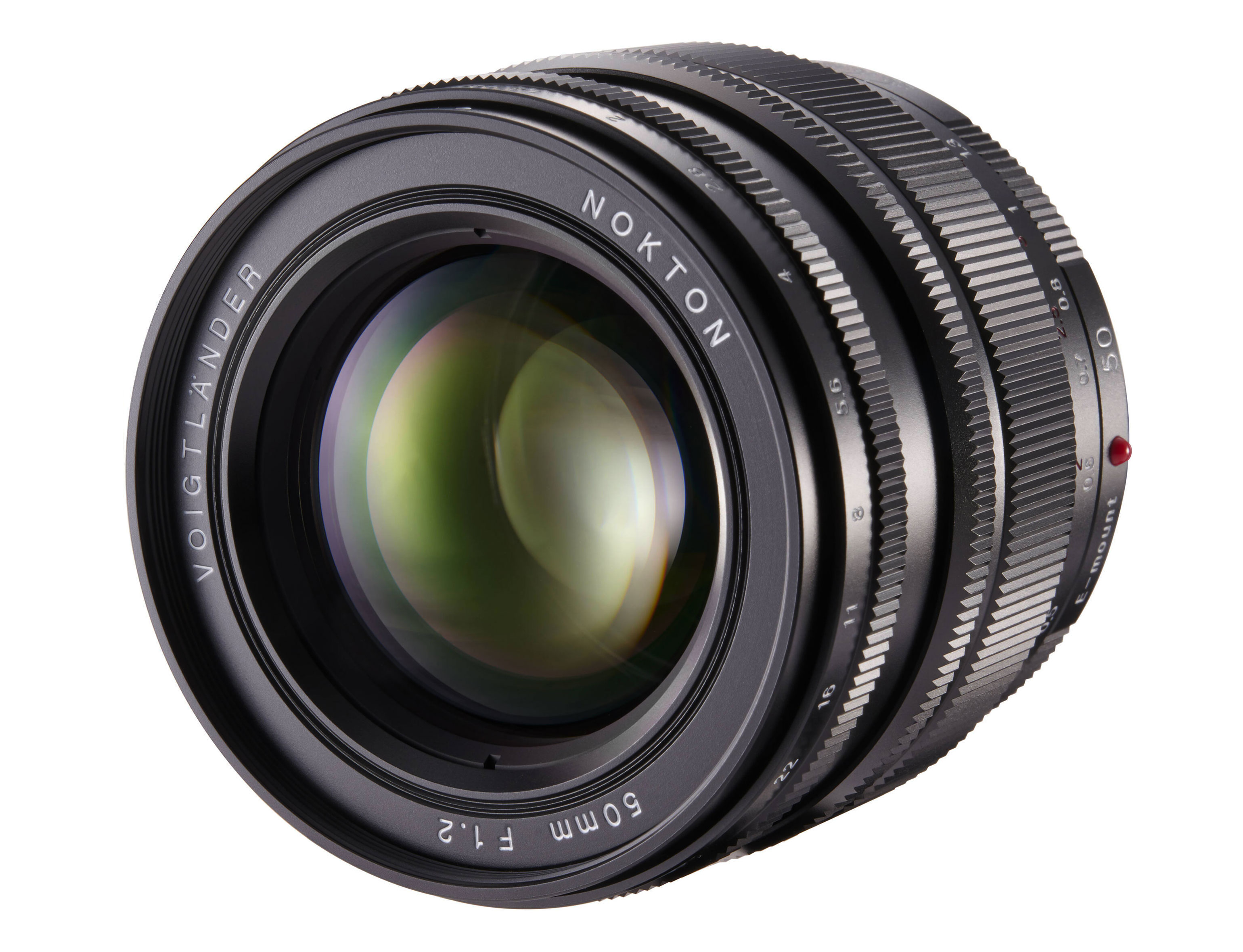 Voigtlander E 50mm f/1.2 Aspherical Nokton SE