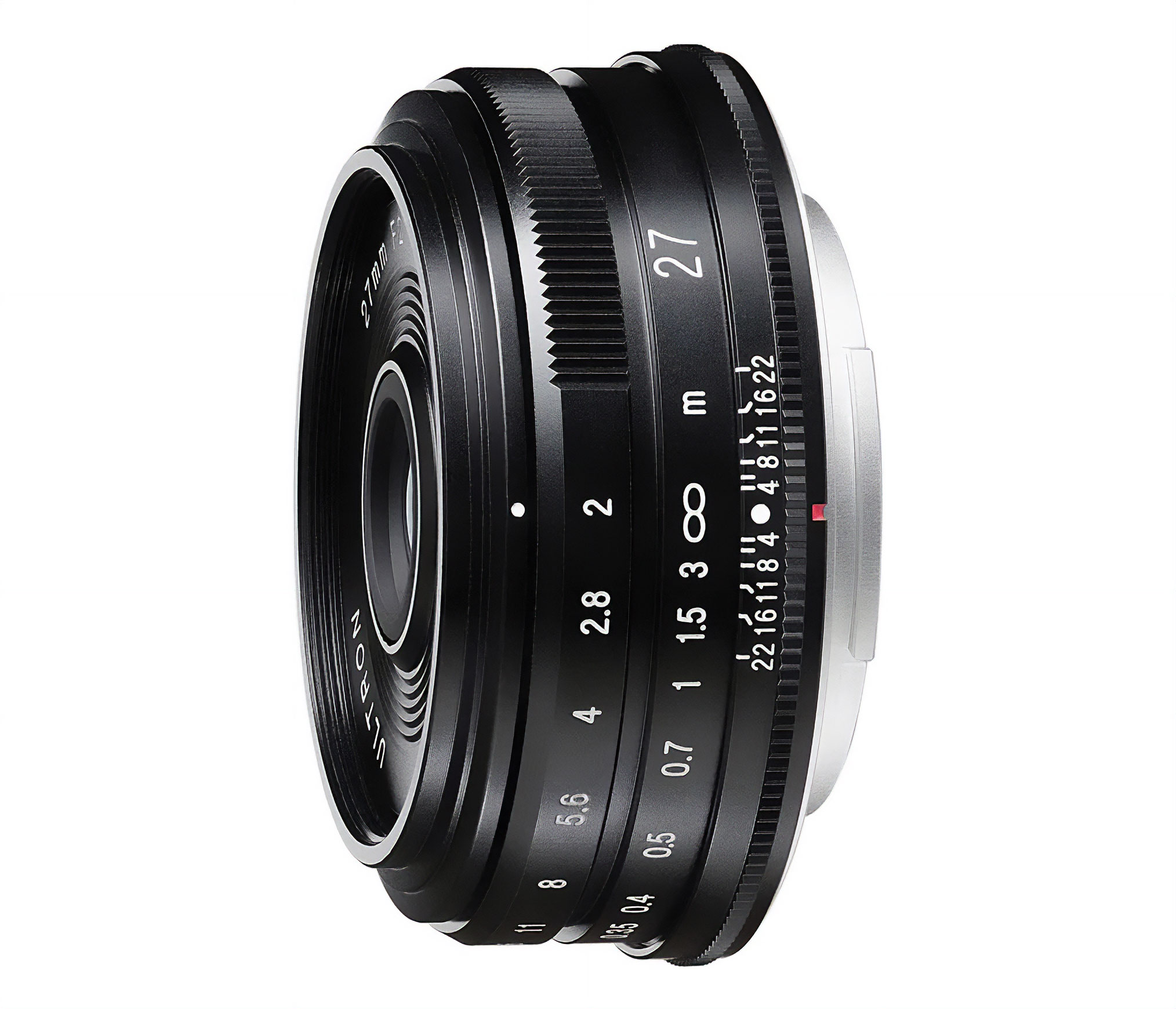 Voigtlander Ultron 27mm f/2