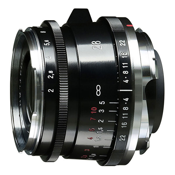 Voigtlander VM 28 mm f/2.0 Ultron II