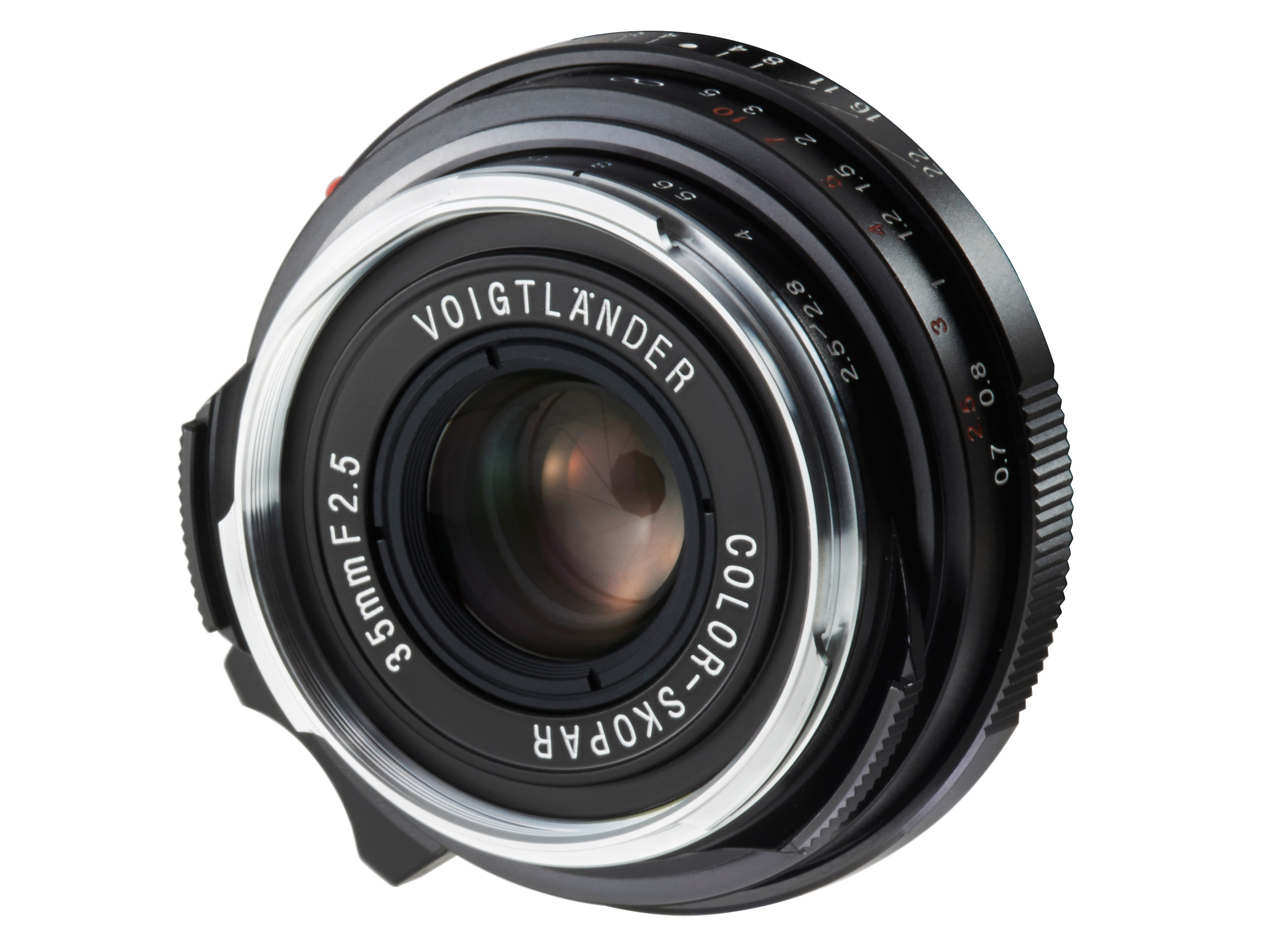 Voigtlander VM 35mm f/2.5 Color Skopar II