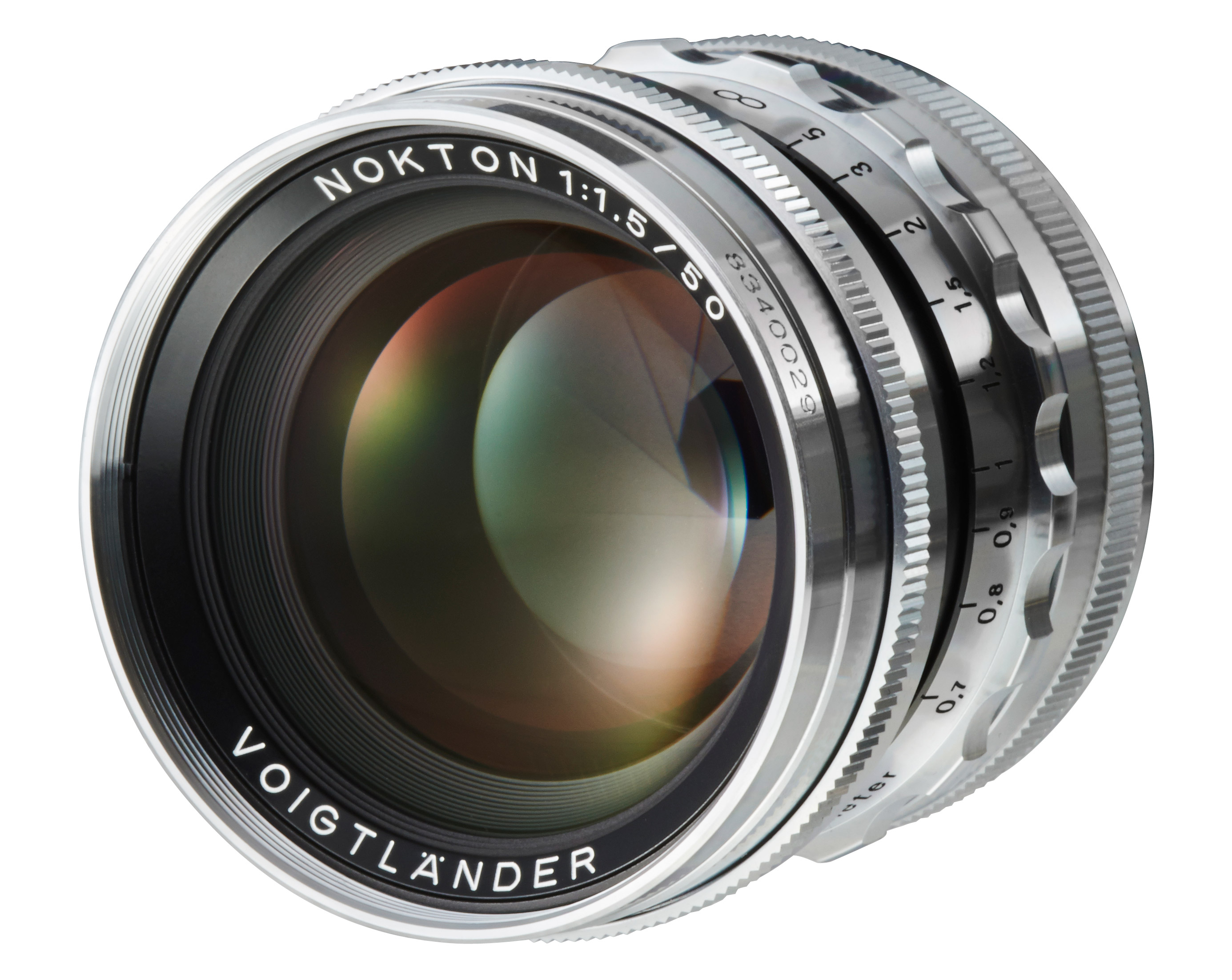 Voigtlander VM 50mm f/1.5 Nokton
