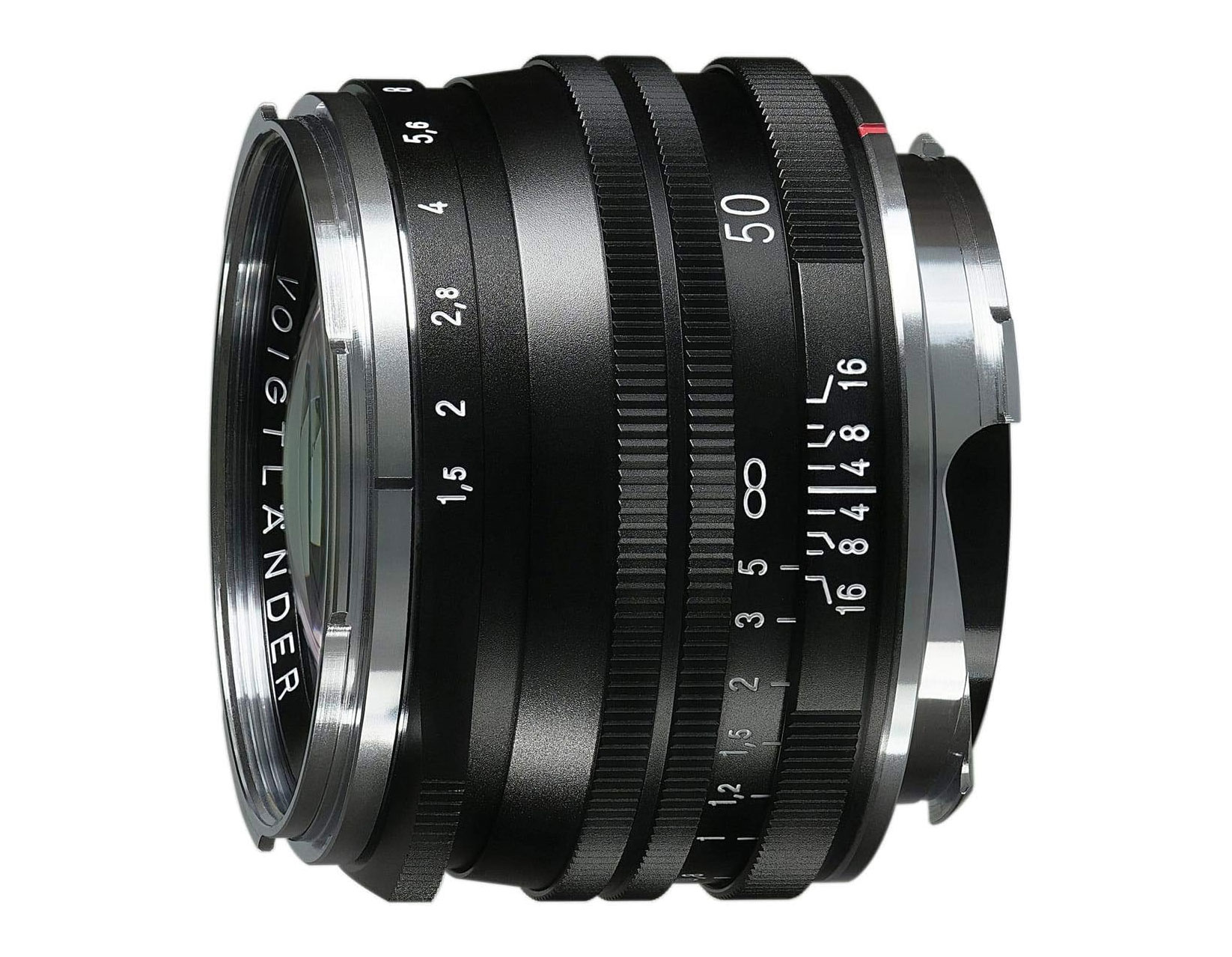 Voigtlander VM 50mm f/1.5 Nokton II
