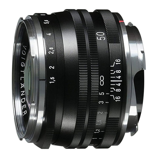 Voigtlander VM 50mm f/1.5 Nokton II
