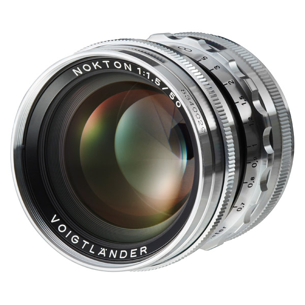 Voigtlander VM 50mm f/1.5 Nokton