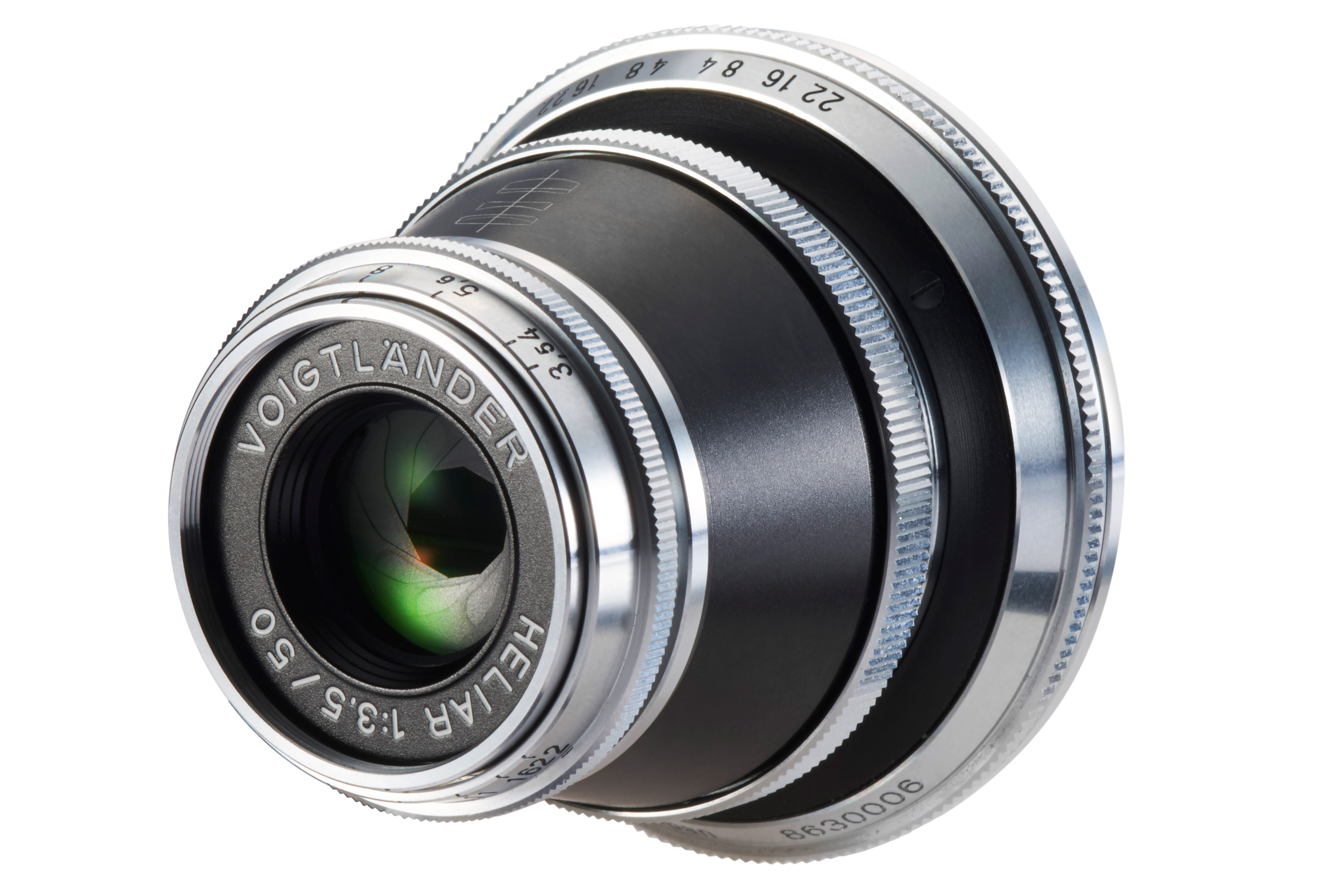 Voigtlander VM 50mm f/3.5 Heliar
