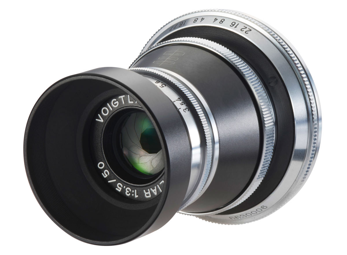 Voigtlander VM 50mm f/3.5 Heliar