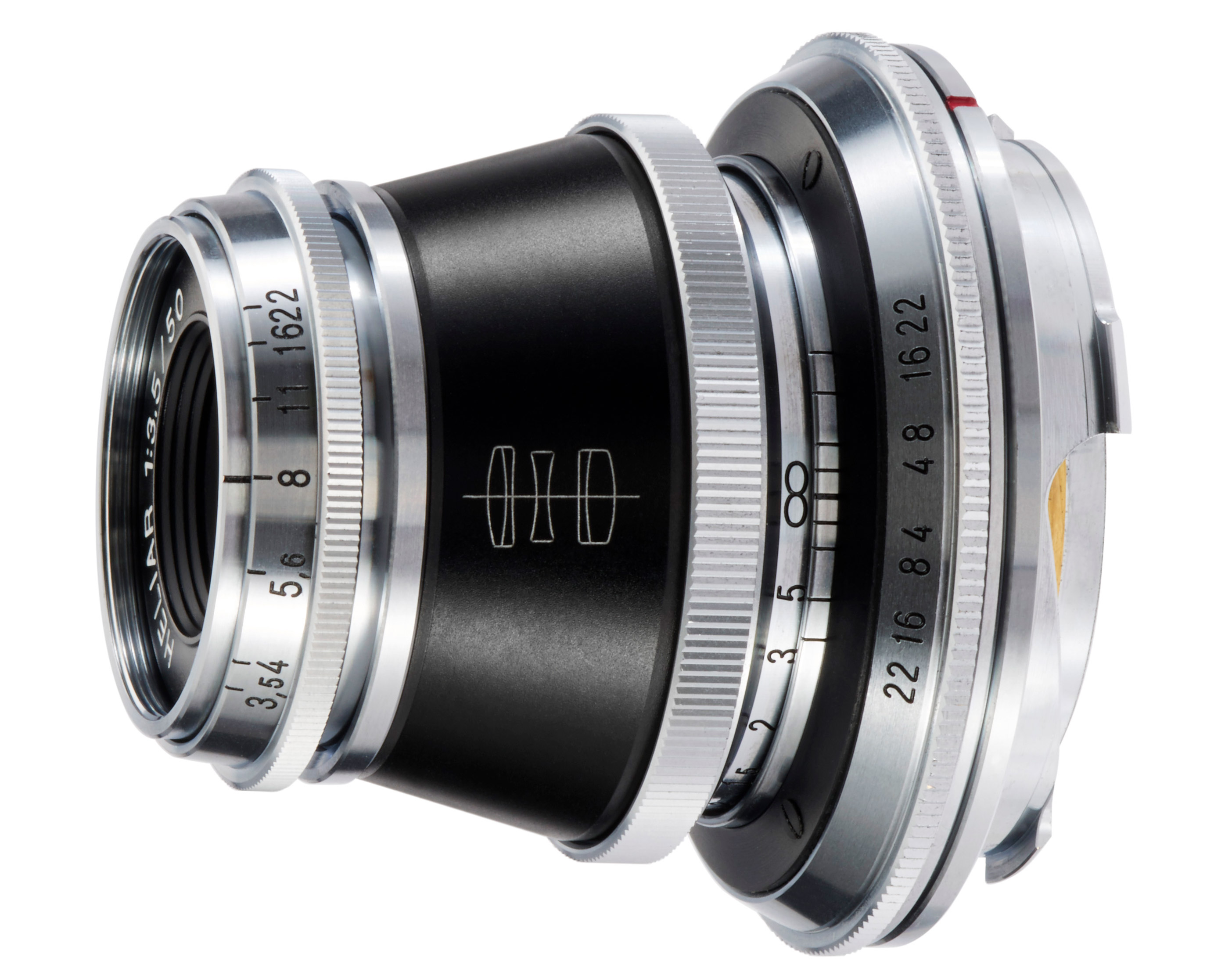 Voigtlander VM 50mm f/3.5 Heliar