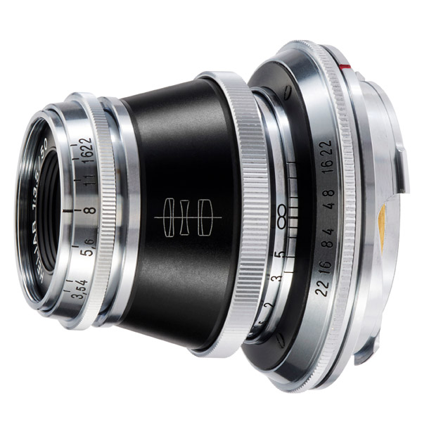 Voigtlander VM 50mm f/3.5 Heliar
