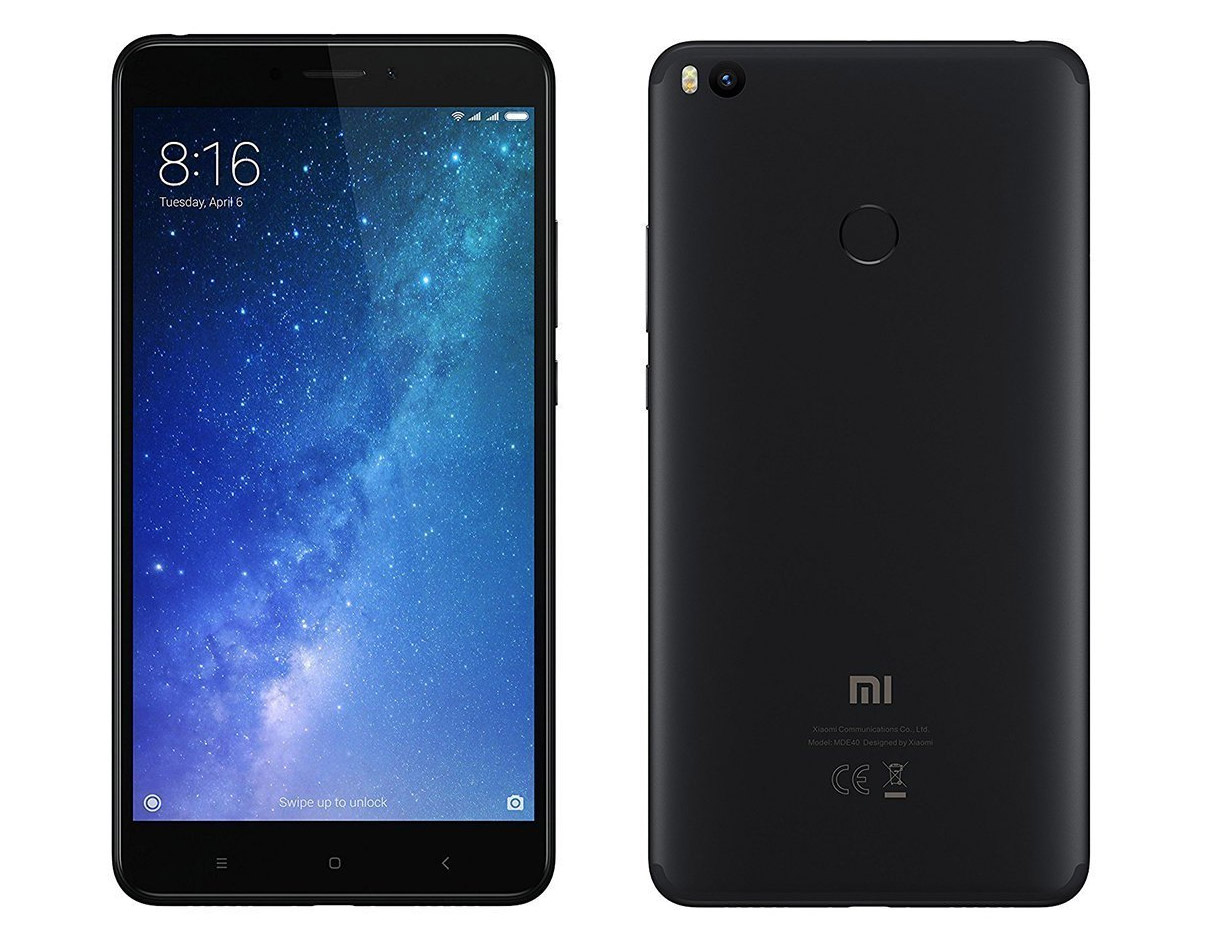 Xiaomi Mi Max 2 es oficial