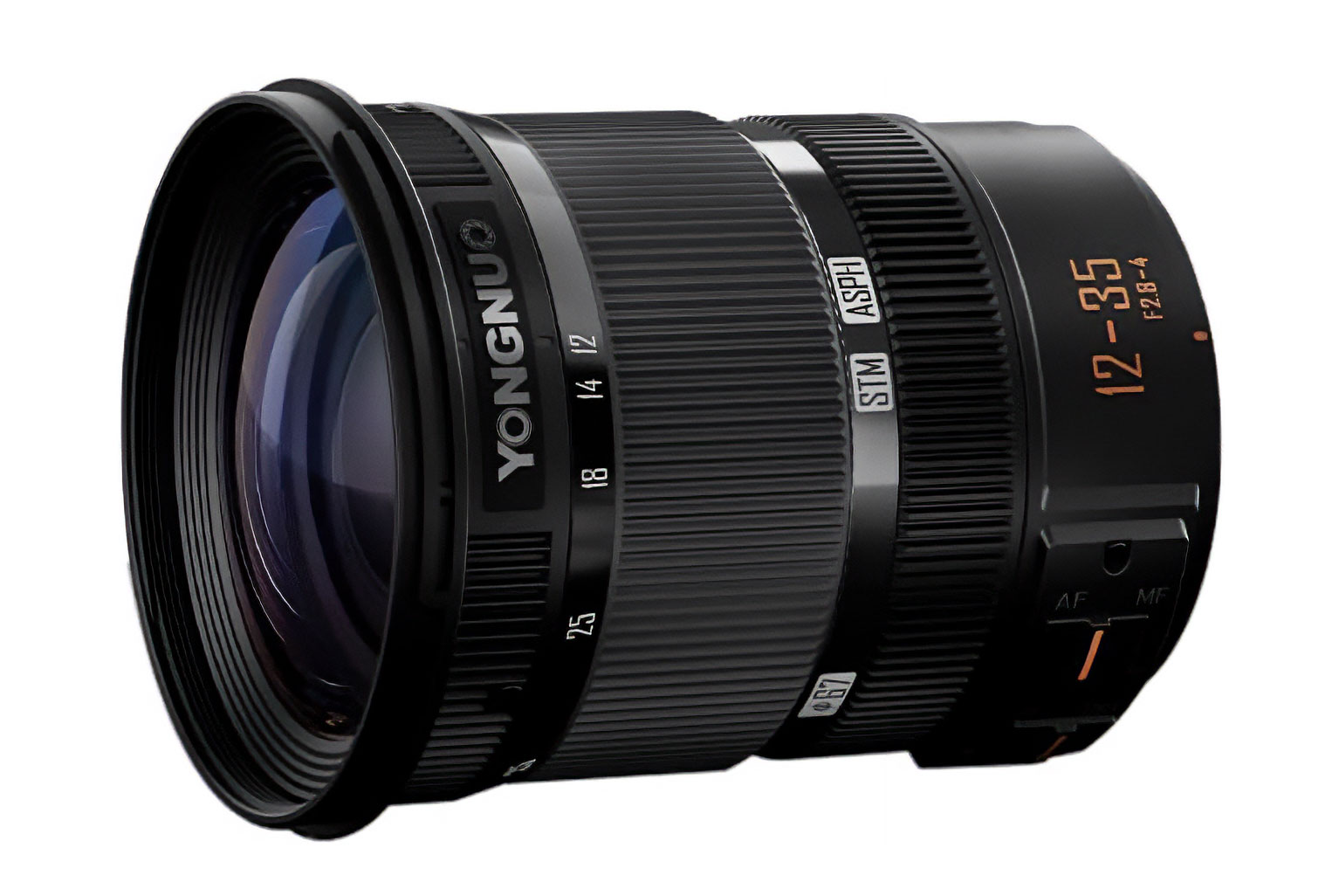 Yongnuo 12-35mm f/2.8-4 M43