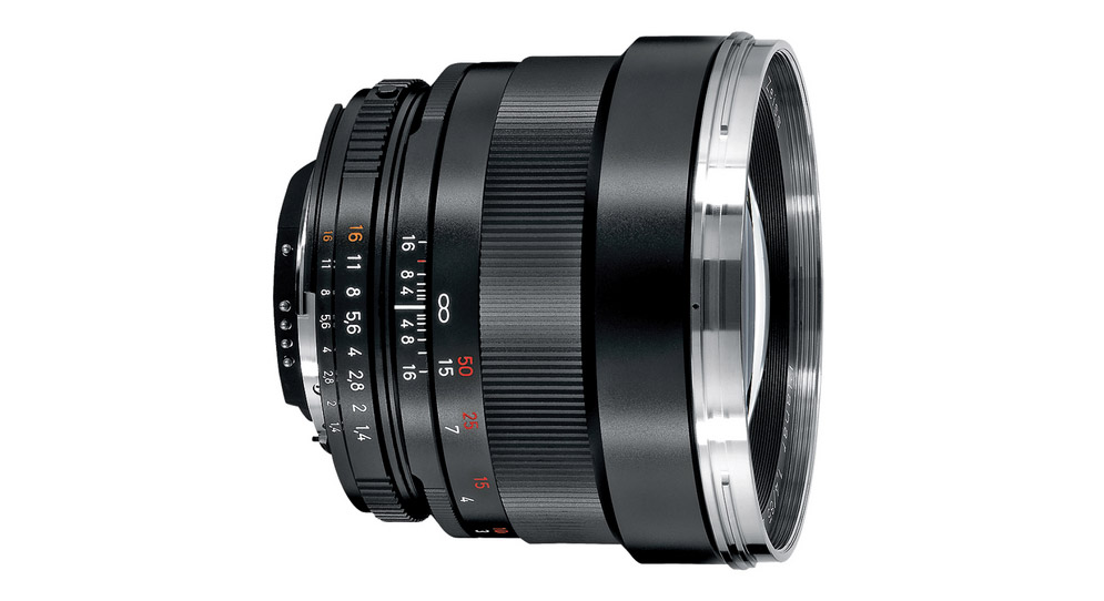 Zeiss ZE/ZF.2 Planar T* 85mm f/1.4