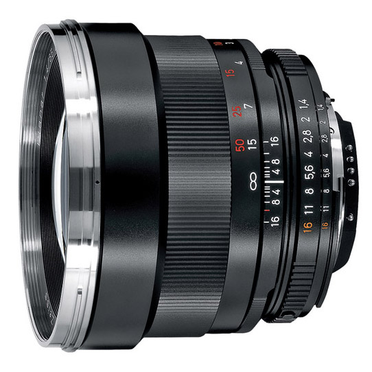 Zeiss ZE/ZF.2 Planar T* 85mm f/1.4