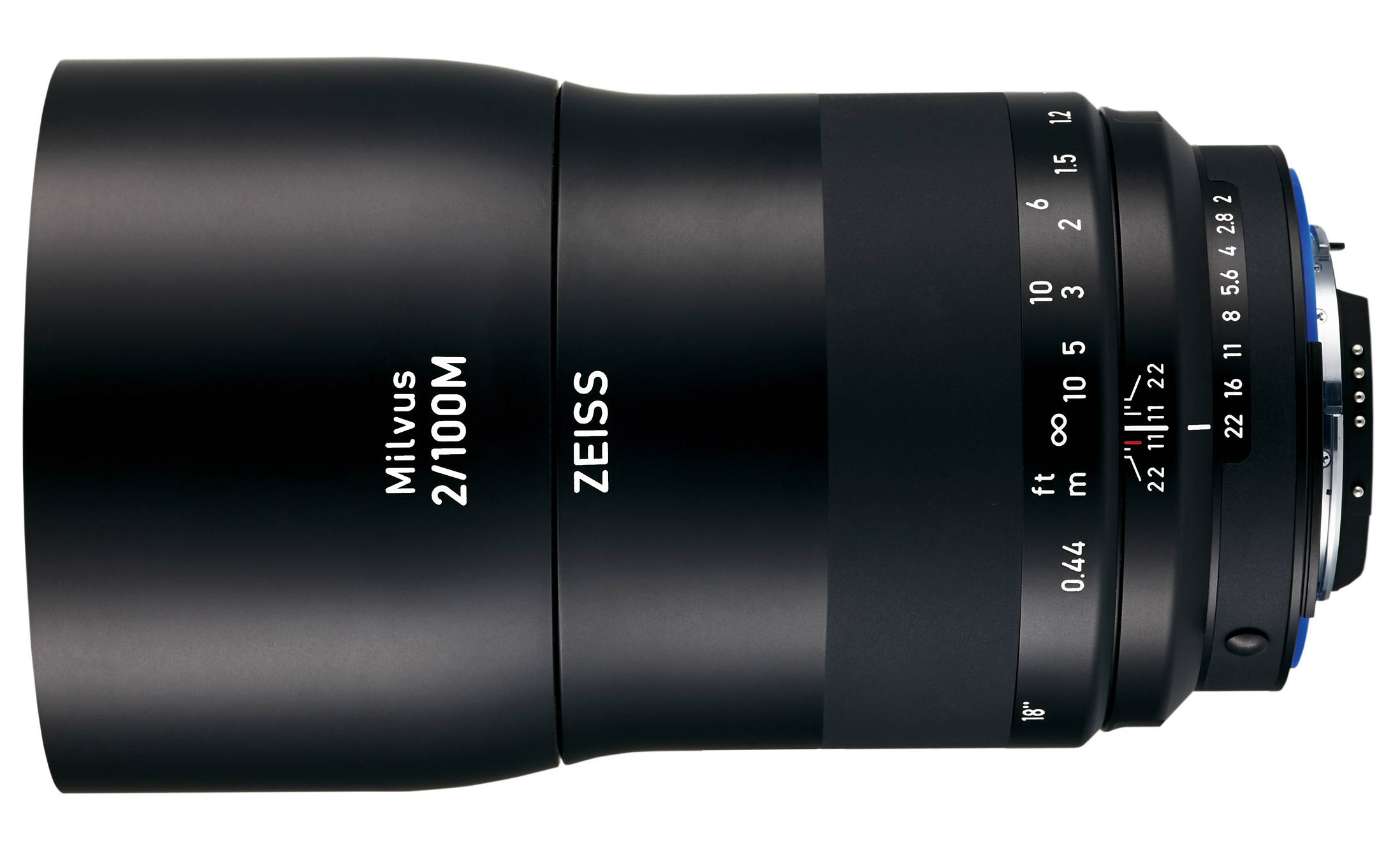 Zeiss Milvus 100mm f/2M