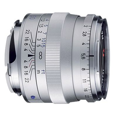 Zeiss ZM Planar T* 50mm f/2