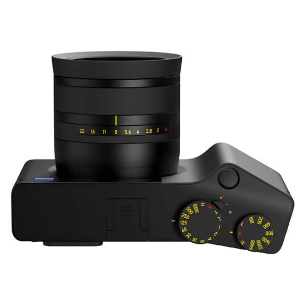 Zeiss ZX1, top