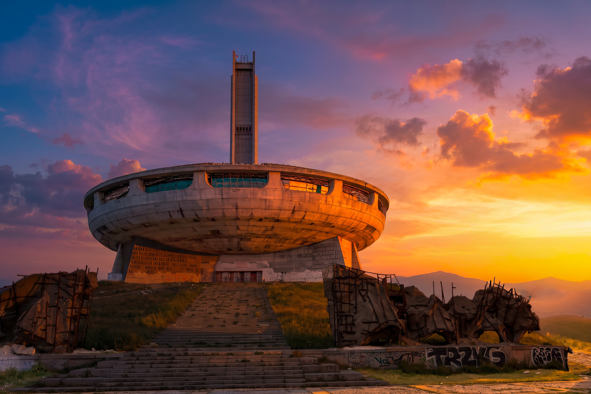 Buzludža Monument