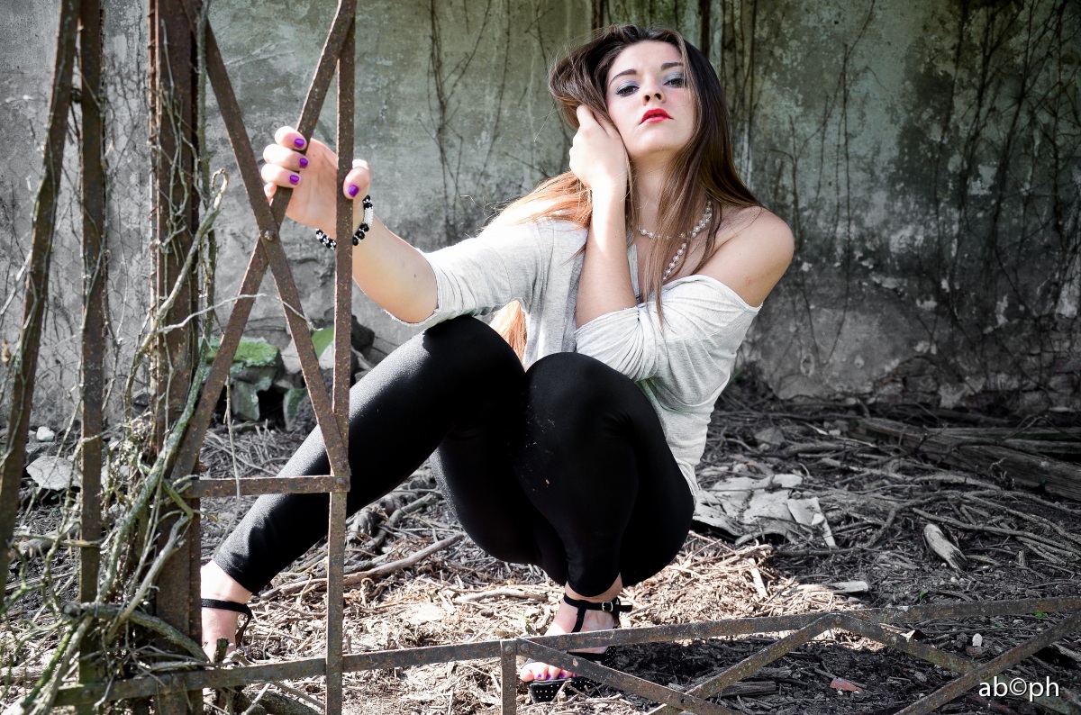 Model Photo