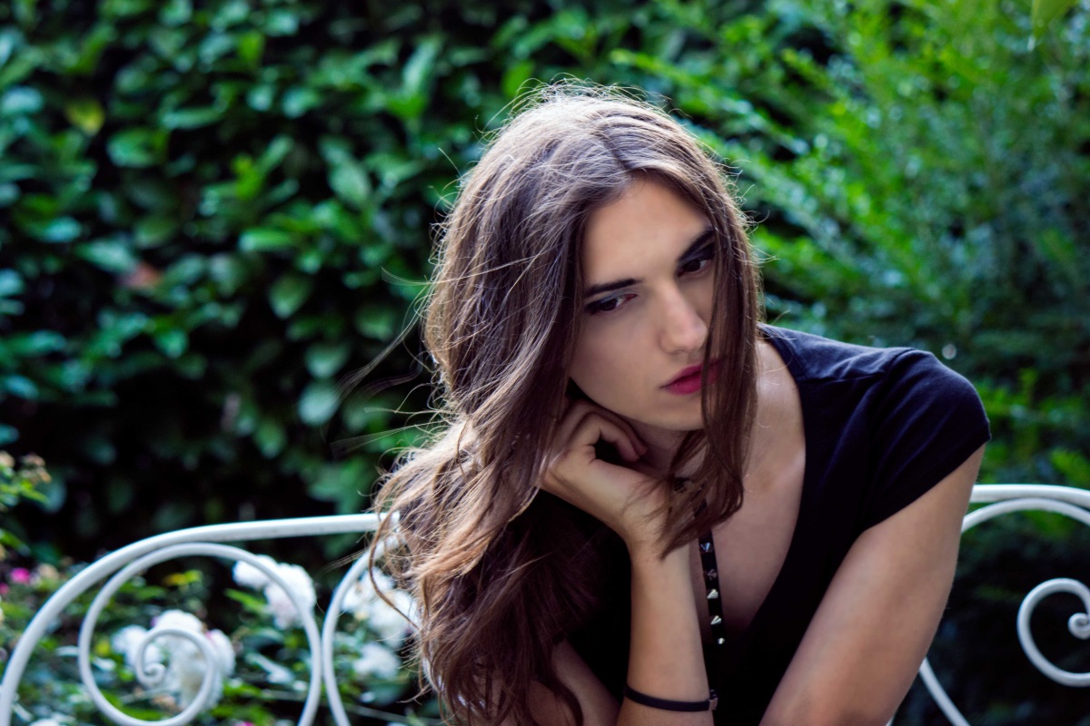 Model Photo