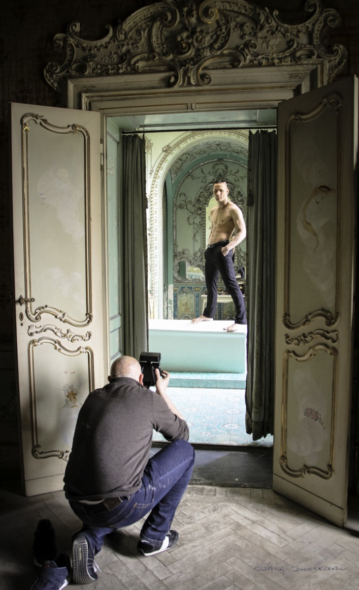 Model Photo