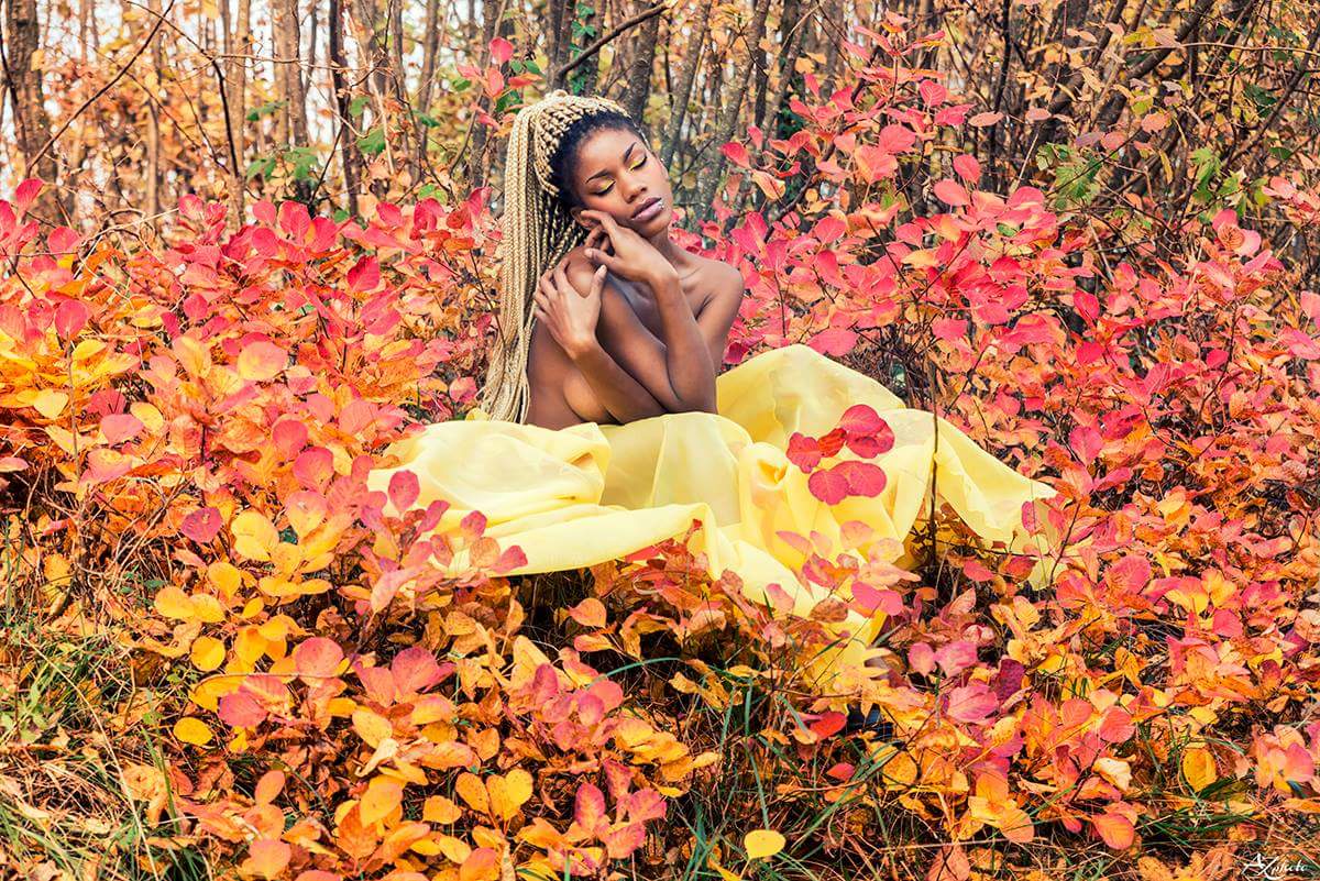 Model Photo
