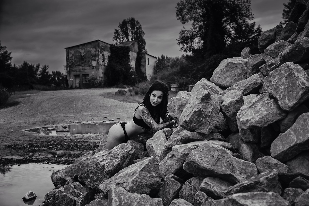 Model Photo