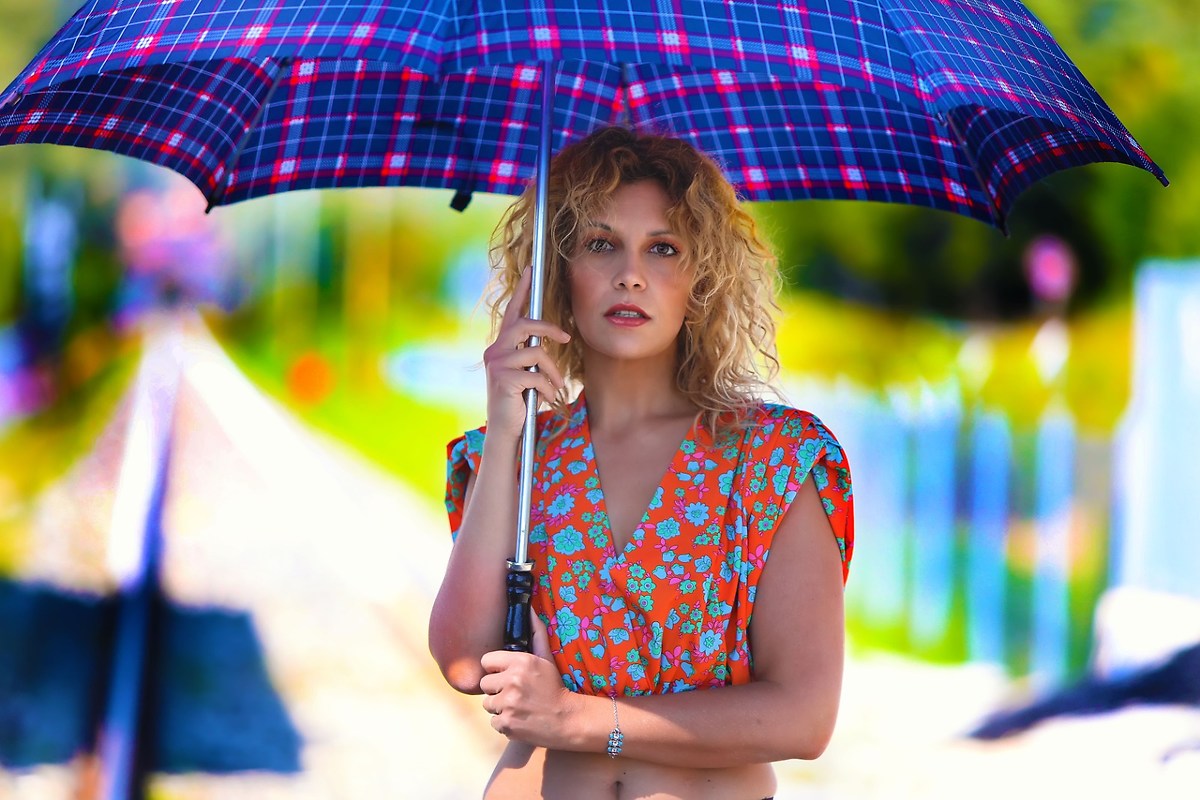Model Photo
