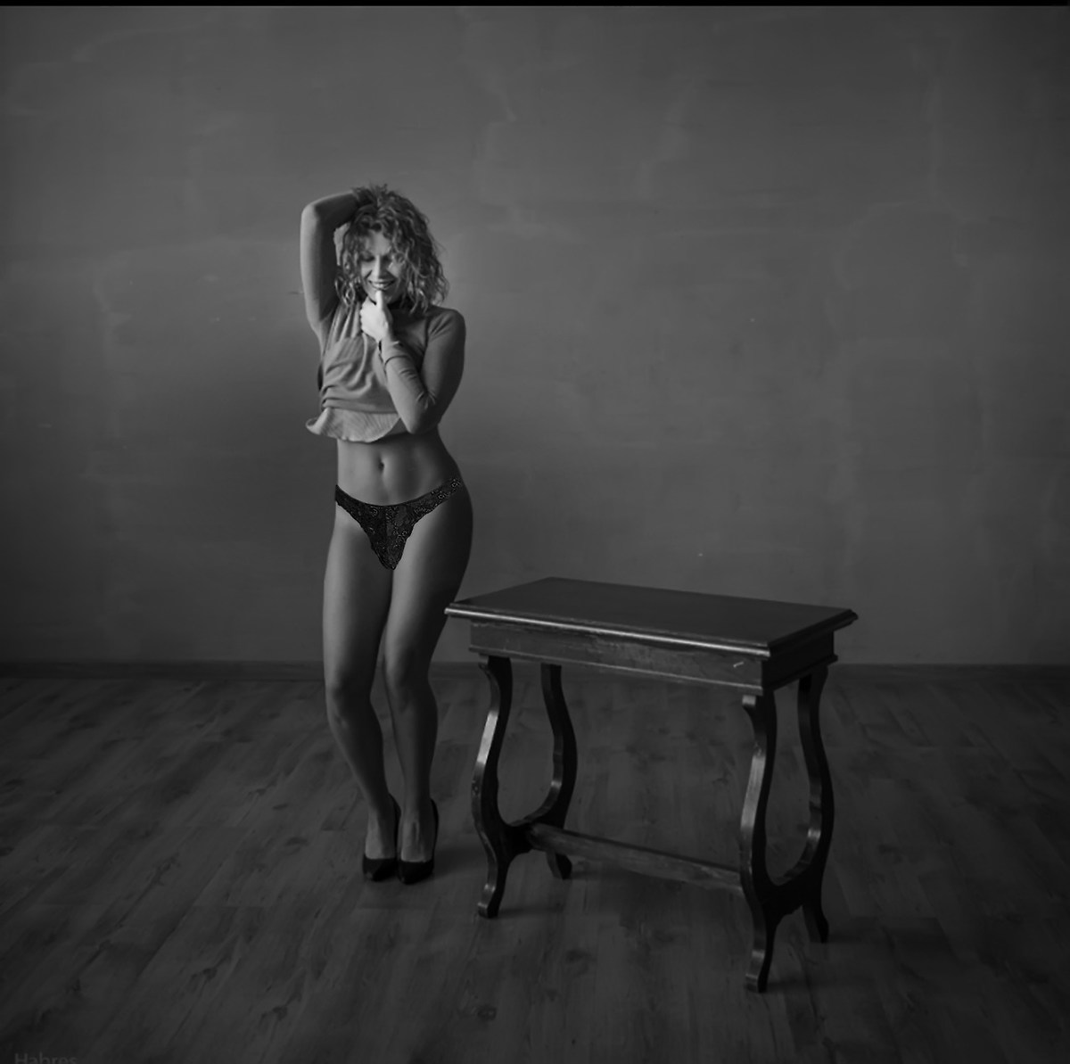 Model Photo