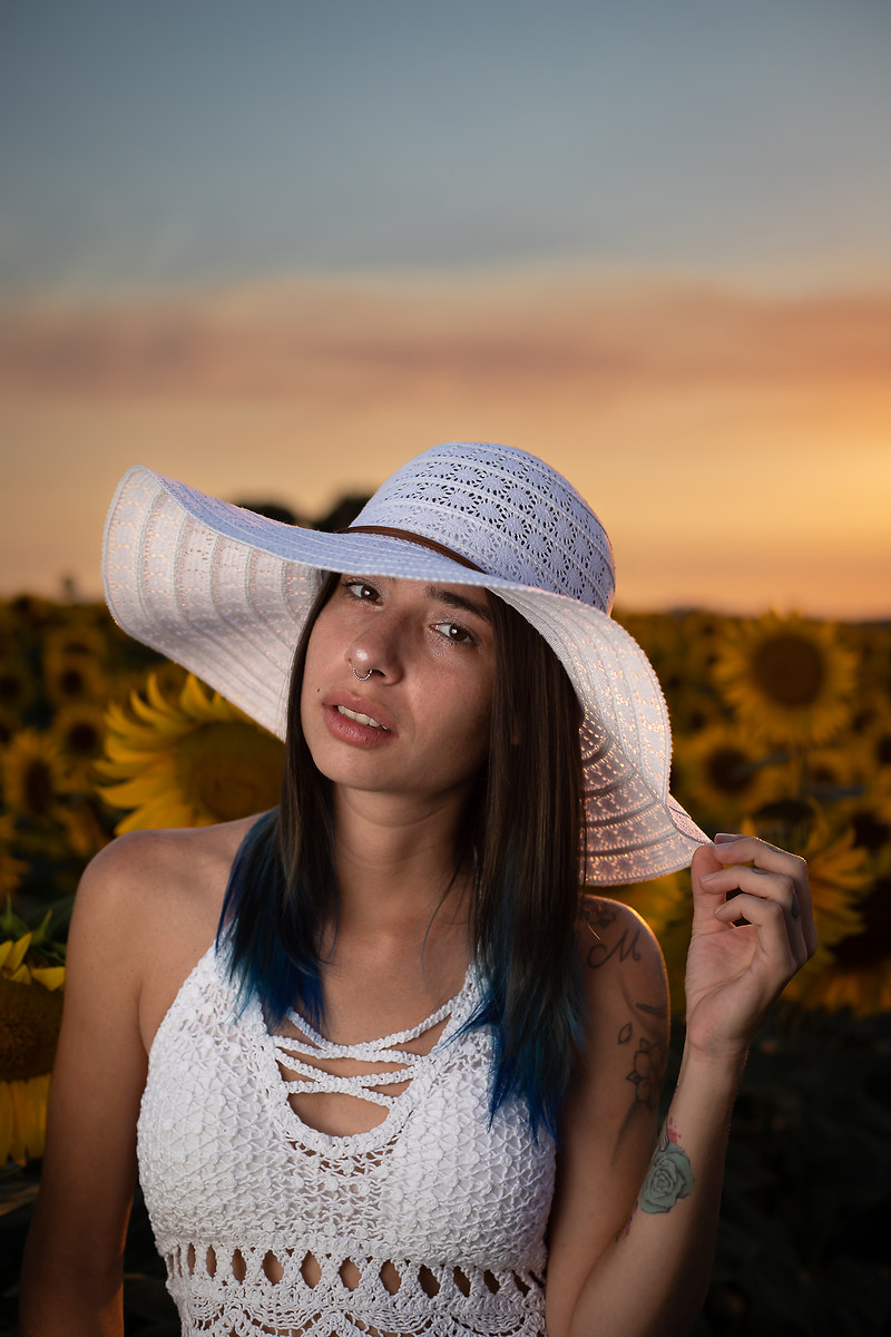 Model Photo