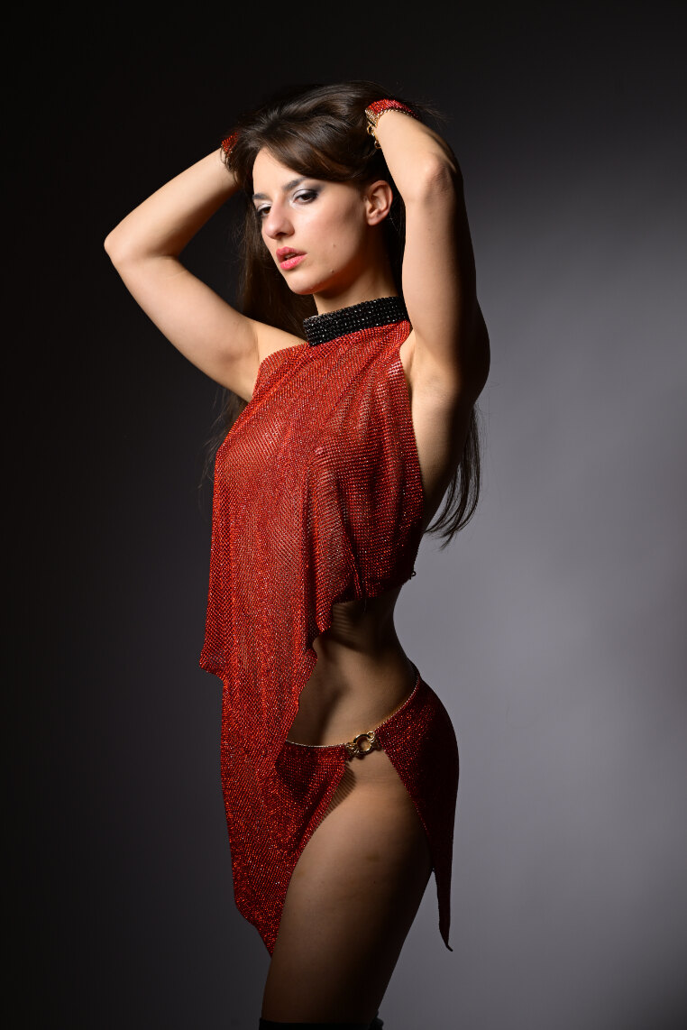 photo Giulia Zanata Model